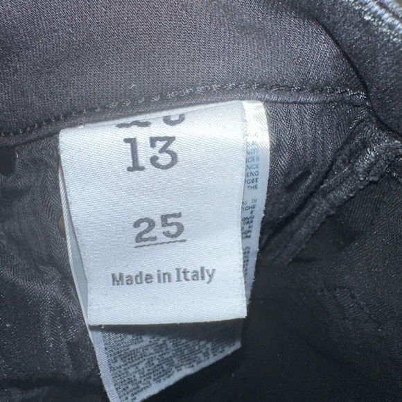 R-13 Allison Cropped Skinny Jeans in Stratford Size 25 - Picture 9 of 10